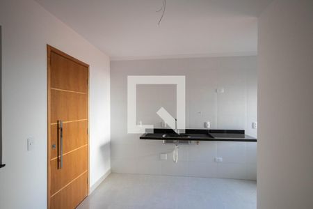 Sala/Cozinha de apartamento à venda com 1 quarto, 25m² em Vila Gustavo, São Paulo