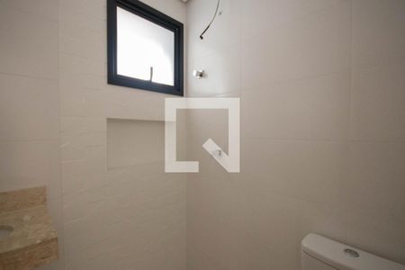 Banheiro de apartamento à venda com 1 quarto, 25m² em Vila Gustavo, São Paulo