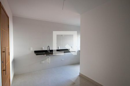 Sala/Cozinha de apartamento à venda com 1 quarto, 25m² em Vila Gustavo, São Paulo