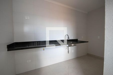 Cozinha e Área de Serviço de apartamento à venda com 2 quartos, 48m² em Vila Gustavo, São Paulo