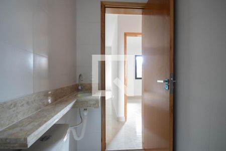 Banheiro de apartamento à venda com 2 quartos, 48m² em Vila Gustavo, São Paulo