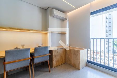 Studio de apartamento para alugar com 1 quarto, 25m² em Pinheiros, São Paulo