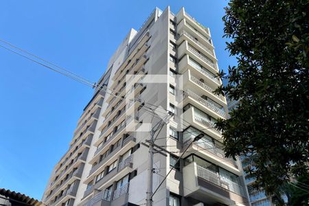 Fachada de apartamento para alugar com 1 quarto, 25m² em Pinheiros, São Paulo