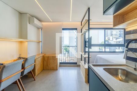Studio de apartamento para alugar com 1 quarto, 25m² em Pinheiros, São Paulo