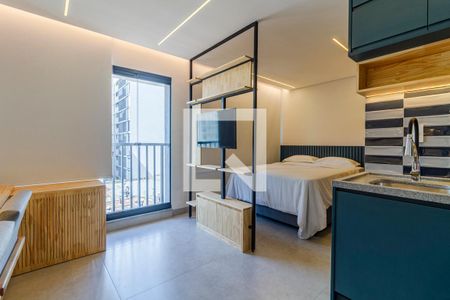 Studio de apartamento para alugar com 1 quarto, 25m² em Pinheiros, São Paulo
