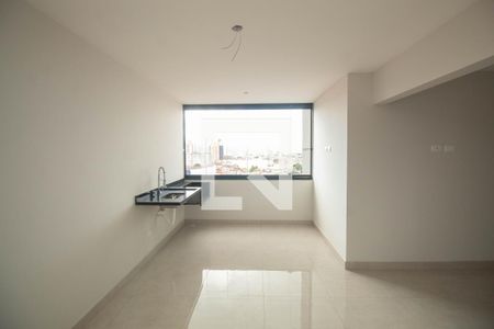 Sala de apartamento à venda com 2 quartos, 54m² em Vila Gustavo, São Paulo
