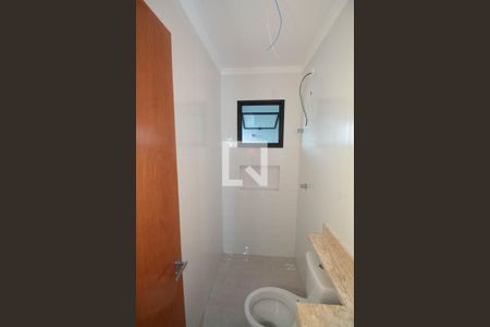 Banheiro de apartamento à venda com 2 quartos, 54m² em Vila Gustavo, São Paulo