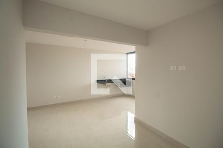 Sala de apartamento à venda com 2 quartos, 54m² em Vila Gustavo, São Paulo