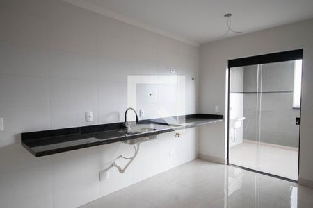 Cozinha de apartamento à venda com 2 quartos, 75m² em Vila Gustavo, São Paulo
