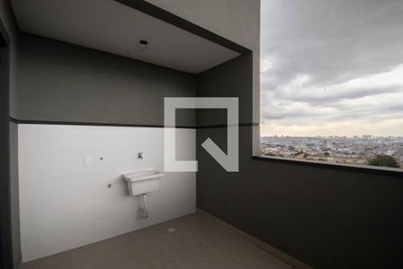 Área de Serviço de apartamento à venda com 2 quartos, 75m² em Vila Gustavo, São Paulo