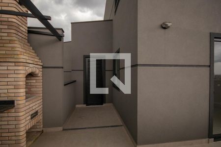 Churrasqueira de apartamento à venda com 2 quartos, 75m² em Vila Gustavo, São Paulo
