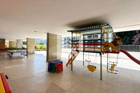 Área comum - Playground de apartamento à venda com 2 quartos, 128m² em Lagoa, Rio de Janeiro