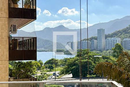Varanda de apartamento à venda com 2 quartos, 128m² em Lagoa, Rio de Janeiro