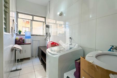 Área de Serviço de apartamento à venda com 2 quartos, 128m² em Lagoa, Rio de Janeiro