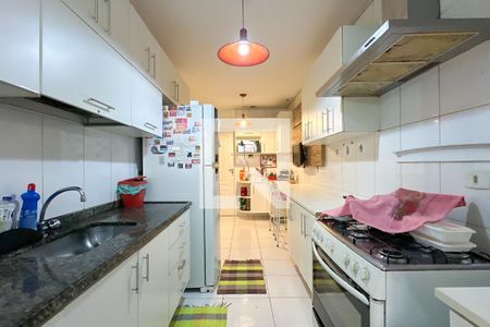 Cozinha de apartamento à venda com 2 quartos, 128m² em Lagoa, Rio de Janeiro