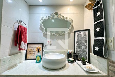 Banheiro Social de apartamento à venda com 2 quartos, 128m² em Lagoa, Rio de Janeiro