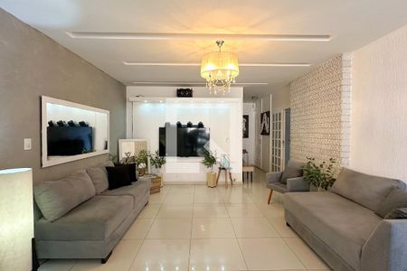 Sala de apartamento à venda com 2 quartos, 128m² em Lagoa, Rio de Janeiro