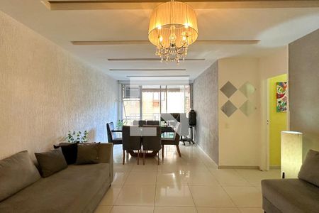 Sala de apartamento à venda com 2 quartos, 128m² em Lagoa, Rio de Janeiro