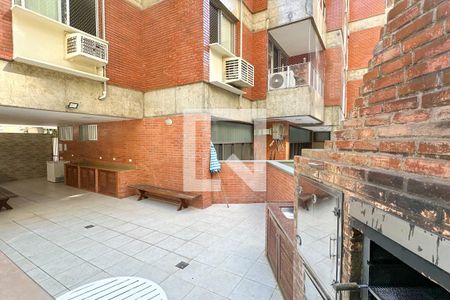Área comum - Churrasqueira de apartamento à venda com 2 quartos, 128m² em Lagoa, Rio de Janeiro