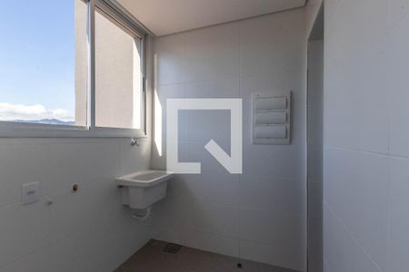 Área de Serviço de apartamento à venda com 3 quartos, 133m² em Havaí, Belo Horizonte