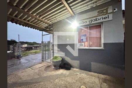 Fachada + Placa de apartamento à venda com 2 quartos, 58m² em Campina, São Leopoldo