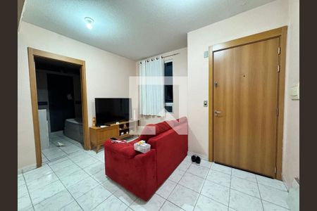 Sala de apartamento à venda com 2 quartos, 58m² em Campina, São Leopoldo