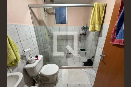 Banheiro Social de apartamento à venda com 2 quartos, 58m² em Campina, São Leopoldo
