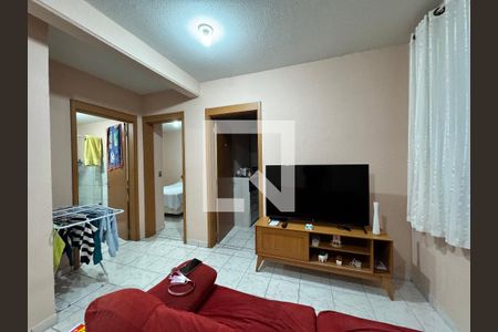 Sala de apartamento à venda com 2 quartos, 58m² em Campina, São Leopoldo