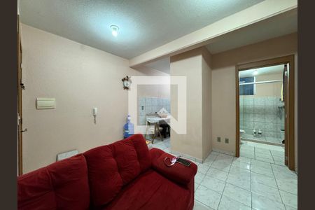 Sala de apartamento à venda com 2 quartos, 58m² em Campina, São Leopoldo