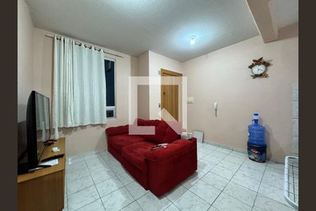 Sala de apartamento à venda com 2 quartos, 58m² em Campina, São Leopoldo