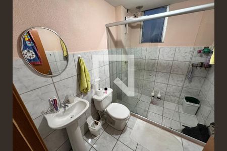 Banheiro Social de apartamento à venda com 2 quartos, 58m² em Campina, São Leopoldo