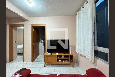 Sala de apartamento à venda com 2 quartos, 58m² em Campina, São Leopoldo