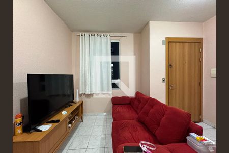 Sala de apartamento à venda com 2 quartos, 58m² em Campina, São Leopoldo