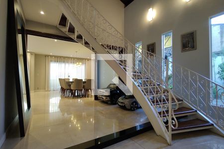 Sala 1 de casa de condomínio à venda com 5 quartos, 424m² em Anil, Rio de Janeiro