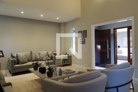 Sala 1 de casa de condomínio à venda com 5 quartos, 424m² em Anil, Rio de Janeiro