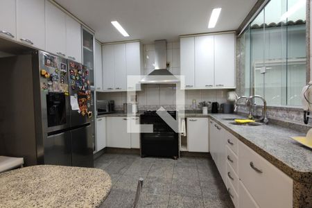 Cozinha - Armários de casa de condomínio à venda com 5 quartos, 424m² em Anil, Rio de Janeiro