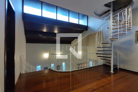 Hall social de casa de condomínio à venda com 5 quartos, 424m² em Anil, Rio de Janeiro