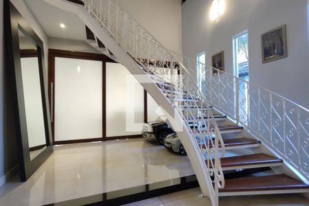 Sala 1 de casa de condomínio à venda com 5 quartos, 424m² em Anil, Rio de Janeiro