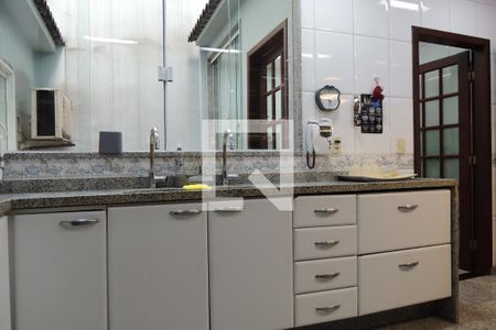 Cozinha - Armários de casa de condomínio à venda com 5 quartos, 424m² em Anil, Rio de Janeiro