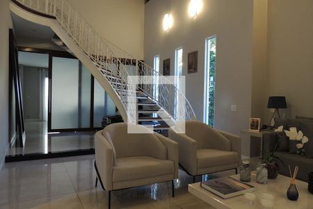 Sala 1 de casa de condomínio à venda com 5 quartos, 424m² em Anil, Rio de Janeiro