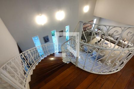 Sala 1 de casa de condomínio à venda com 5 quartos, 424m² em Anil, Rio de Janeiro