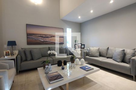 Sala 1 de casa de condomínio à venda com 5 quartos, 424m² em Anil, Rio de Janeiro