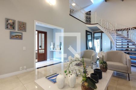 Sala 1 de casa de condomínio à venda com 5 quartos, 424m² em Anil, Rio de Janeiro