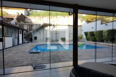 Área comum - Piscina de casa de condomínio à venda com 5 quartos, 424m² em Anil, Rio de Janeiro