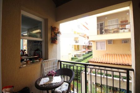 Varanda de apartamento à venda com 2 quartos, 80m² em Taquara, Rio de Janeiro