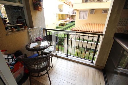 Varanda de apartamento à venda com 2 quartos, 80m² em Taquara, Rio de Janeiro