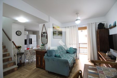 Sala de apartamento à venda com 2 quartos, 80m² em Taquara, Rio de Janeiro