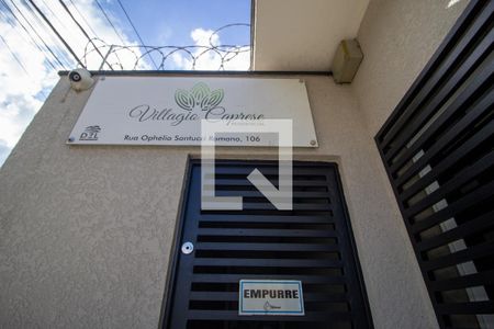 Fachada do condominio de casa de condomínio para alugar com 2 quartos, 77m² em Chácaras Reunidas São Jorge, Sorocaba