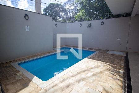 Área comum - Piscina de casa de condomínio para alugar com 2 quartos, 77m² em Chácaras Reunidas São Jorge, Sorocaba