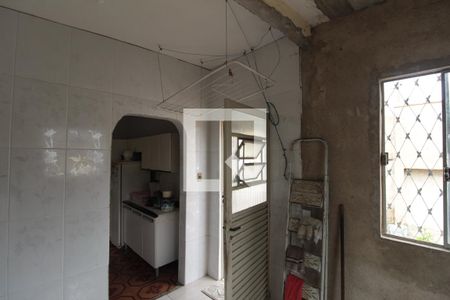 Área de Serviço de casa à venda com 5 quartos, 360m² em Floramar, Belo Horizonte